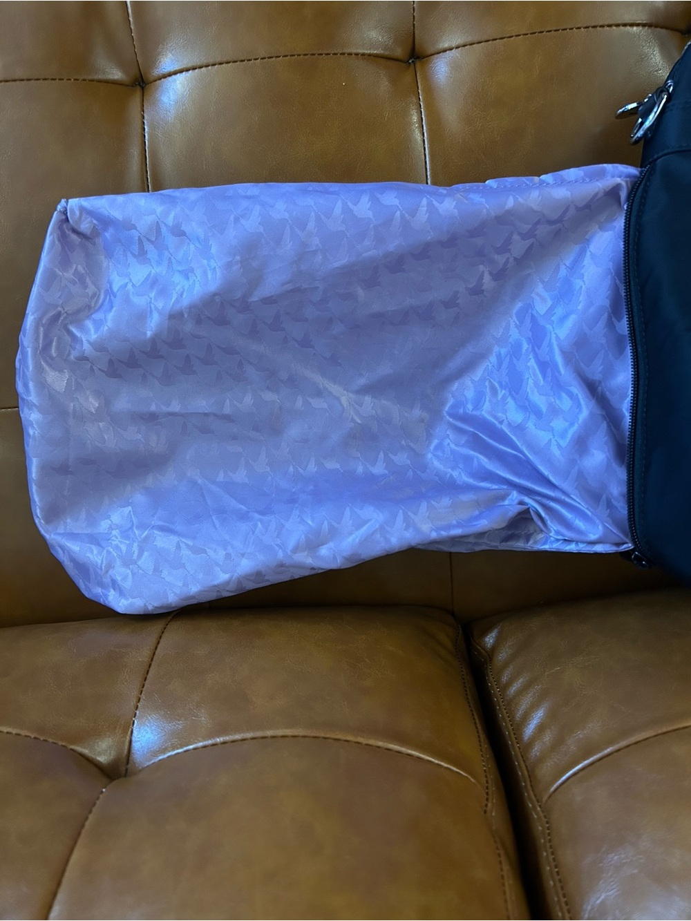 Lo & Sons O.G. Bag Like New - Purple Interior - Picture 7 of 11